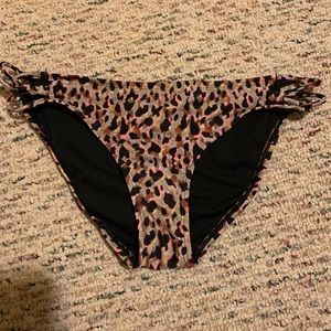 Cheetah Print Bikini Bottoms